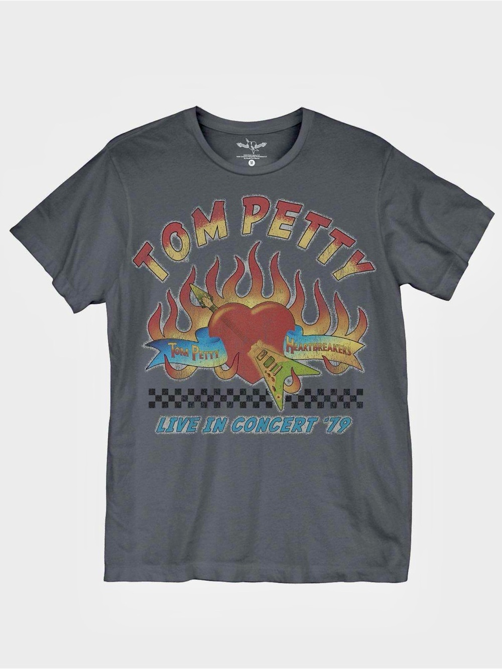 PLUS SIZE TOM PETTY T-SHIRT